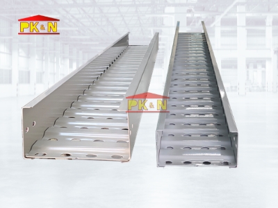 Cable Tray พ่นสีฝุ่น